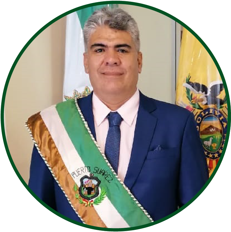 Alcalde del municipio de Puerto Suárez
