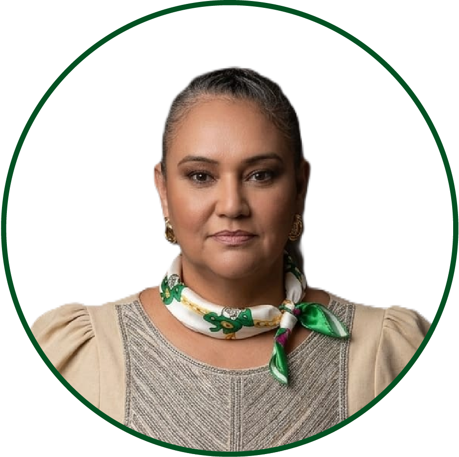 Presidenta de ACOCRUZ